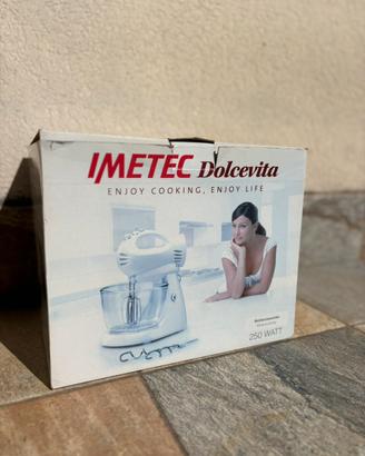 Sbattitore con Ciotola imetec dolcevita -250W-