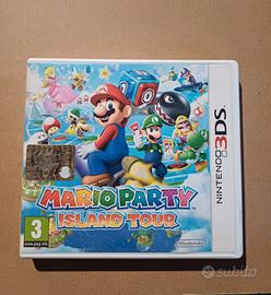 Mario party per nintendo 3ds 