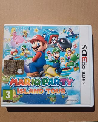 Mario party per nintendo 3ds 