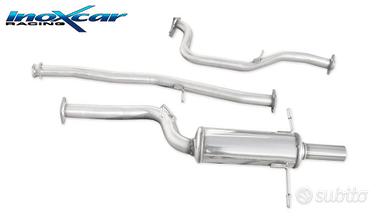 Linea Scarico Sportivo Inoxcar Subaru Impreza STI