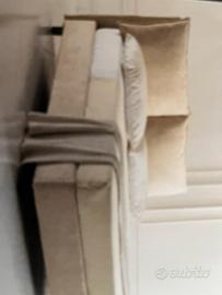 Letto matrimoniale con cont e materasso