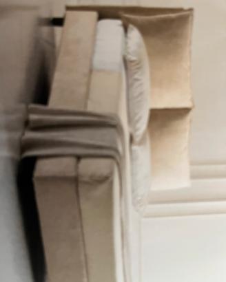 Letto matrimoniale con cont e materasso