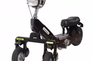 Monopattino tre ruote custom Piaggio Ciao