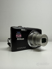 Nikon Coolpix S2700 – Compatta Digitale 6x Wide