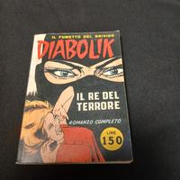 Diabolik Il Re del Terrore