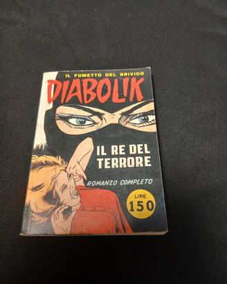 Diabolik Il Re del Terrore