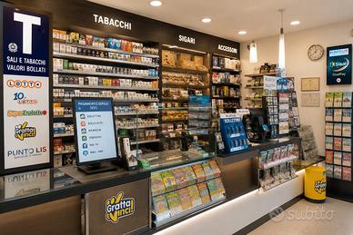 Bar tabacchi con licenza adm e mura di proprietà