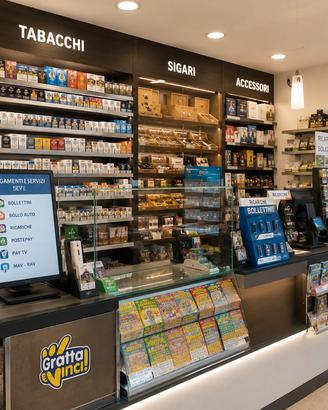Bar tabacchi con licenza adm e mura di proprietà