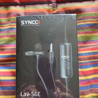 Microfono Synco Lav S6e - Nuovo