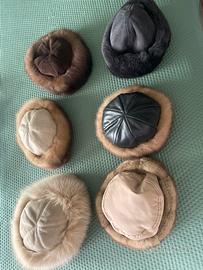 Cappelli in pelliccia