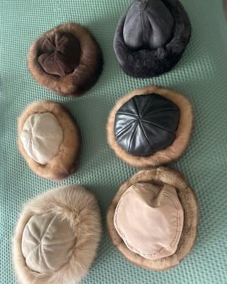 Cappelli in pelliccia