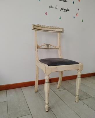 4 sedie in stile marca Grifoni