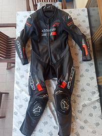 Tuta intera Alpinestars nuova taglia 50