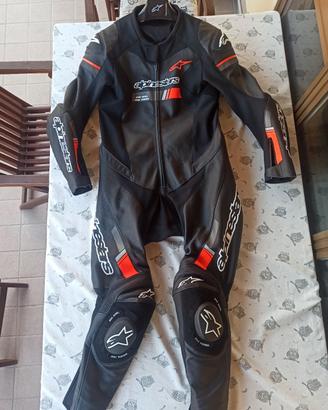 Tuta intera Alpinestars nuova taglia 50