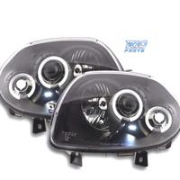 FARI PER RENAULT CLIO 98-01 ANGEL EYES FONDO NERO