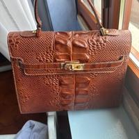 Borsa Vero Coccodrillo