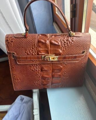 Borsa Vero Coccodrillo