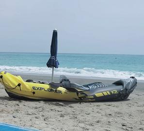 KAYAK Inter Explorer K2 gonfiabile