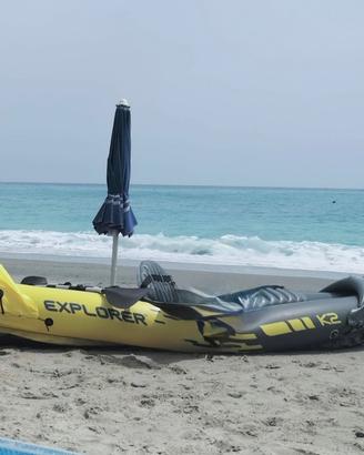KAYAK Inter Explorer K2 gonfiabile