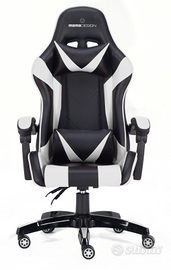 Poltrpncine da gaming per ufficio MOMO DESIGN
