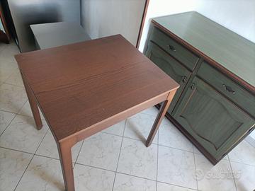 Tavolo allungabile legno