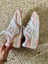 New balance 550 Rosa Tg 40