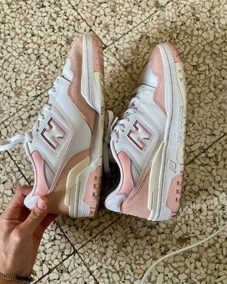 New balance 550 Rosa Tg 40