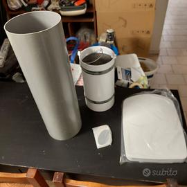 VMC  recuperatore puntuale di calore