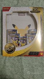Collezione 30th anniversario Pokémon ita sigillato