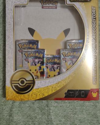 Collezione 30th anniversario Pokémon ita sigillato