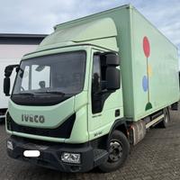 Iveco Eurocargo 80E19 Box Sponda 130Mila Km