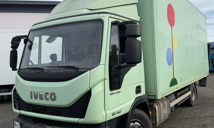 Iveco Eurocargo 80E19 Box Sponda 130Mila Km
