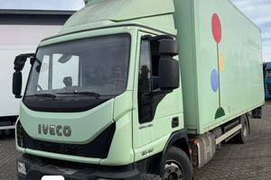 Iveco Eurocargo 80E19 Box Sponda 130Mila Km