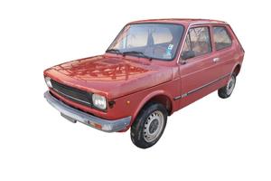 Fiat 127 Seconda Serie Demolita - Per Ricambi