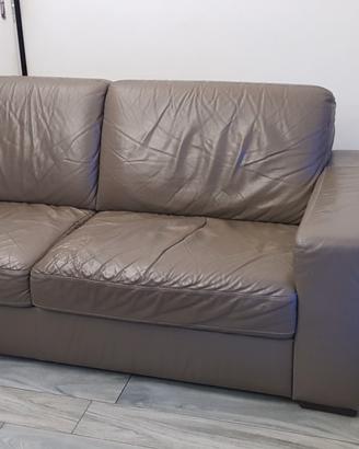 Divano Poltrone Sofa color Tortora