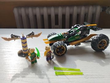 LEGO Ninjago Raider della giungla Set 70755