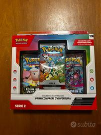 Pokemon Pirmi Compagni d’Avventura Serie 2 ITA