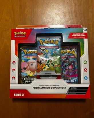 Pokemon Pirmi Compagni d’Avventura Serie 2 ITA