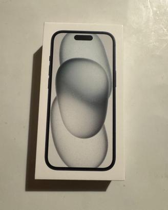 Iphone 15 256gb NUOVO com fattura