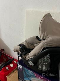 Passeggino Trio Cam Fluido Beige