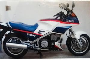 Yamaha fj 1200 (kW 95)