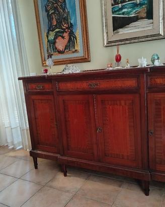 Credenza in legno massello
