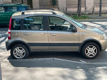 Panda 4x4 metano