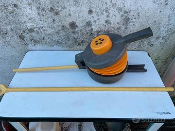 Soffietto manuale per zolfo/polveri