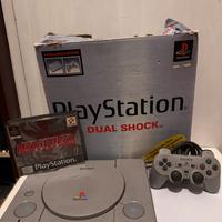 🎮 PlayStation 1 con Metal Gear Solid