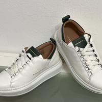 SCARPE ALEXANDER SMITH BIANCHE NUOVE