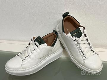 SCARPE ALEXANDER SMITH BIANCHE NUOVE
