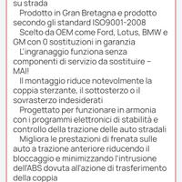 ricambio 500 Abarth 