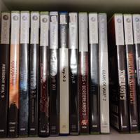 giochi Xbox 360 e play station 2 