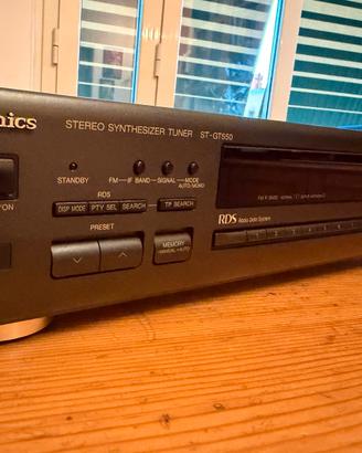 Tuner radio Technics ST-GT550